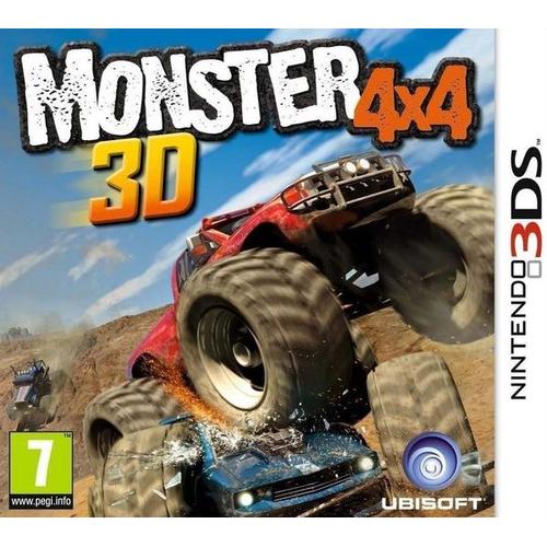 Monster 4x4 3d 3ds