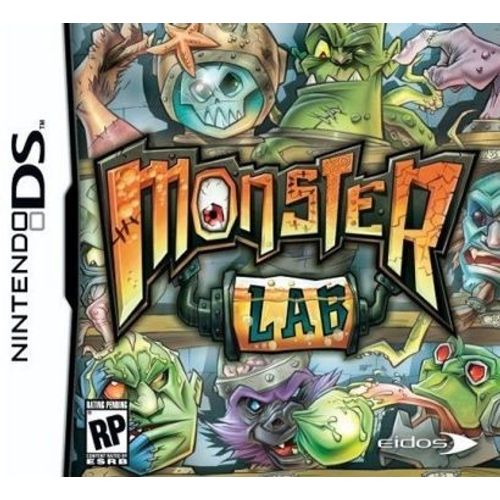Monster Lab Nintendo Ds