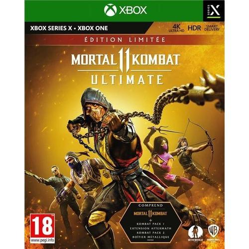 Mortal Kombat 11 : Ultimate Édition Limitée Xbox One