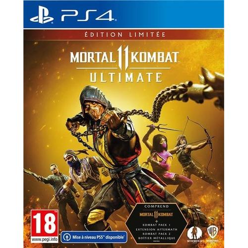 Mortal Kombat 11 : Ultimate Édition Limitée Ps4