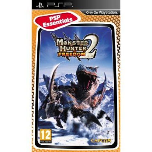 Monster Hunter Freedom 2 - Essentials Psp