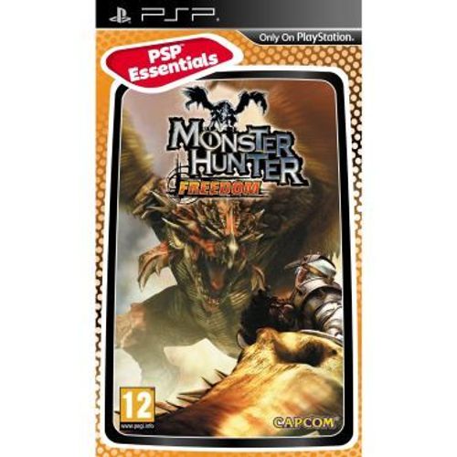 Monster Hunter Freedom - Essentials Psp