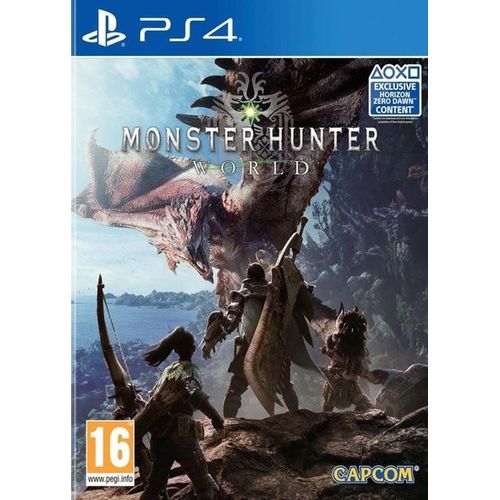 Monster Hunter World Ps4