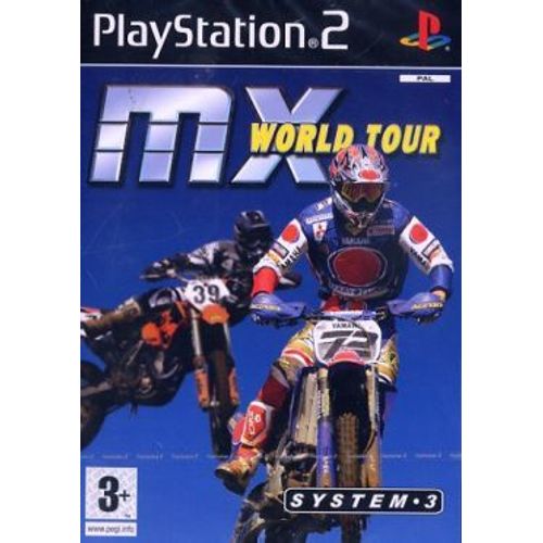 Mx World Tour Ps2