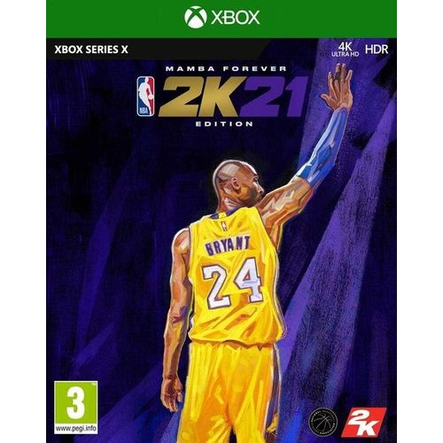 Nba 2k21 : Edition Mamba Forever Xbox Series X