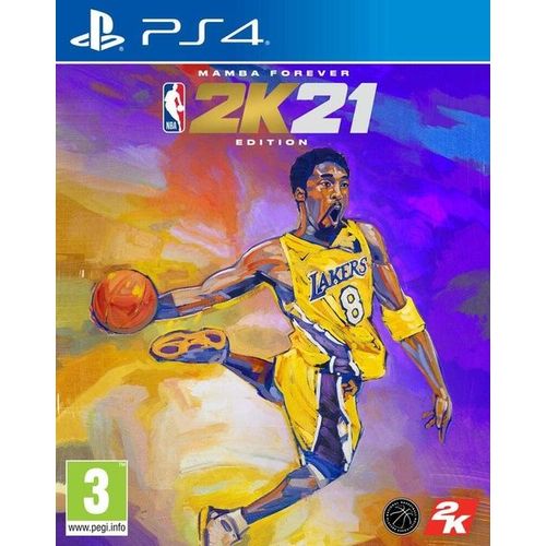 Nba 2k21 : Edition Mamba Forever Ps4