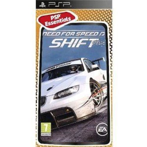 Need For Speed - Shift - Essentials Psp