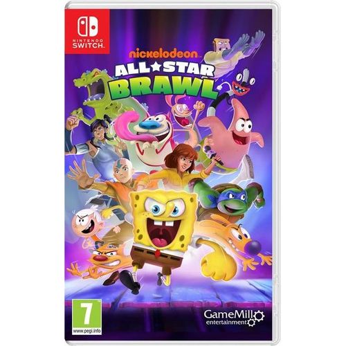 Nickelodeon All Star Brawl Switch