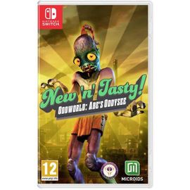 Oddworld Abe's Odyssey : New'n'tasty : Editiotn Standard Switch