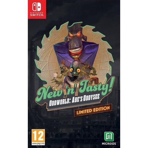 Oddworld New 'n' Tasty Edition Limitée Switch