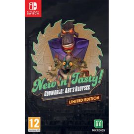Oddworld New 'n' Tasty Edition Limitée Switch