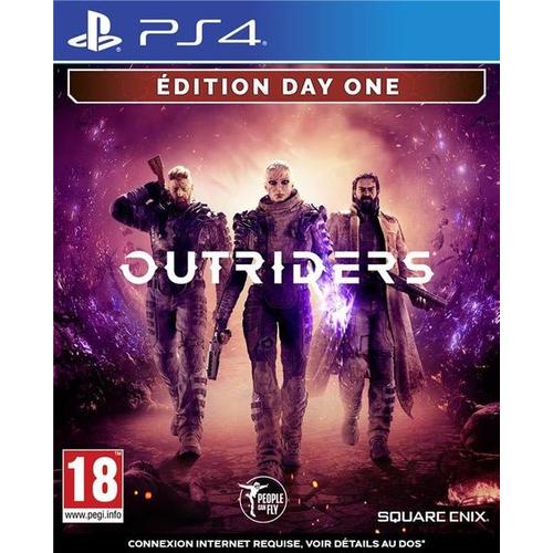 Outriders : Day One Edition Ps4
