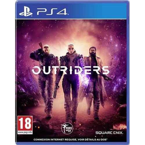 Outriders Ps4