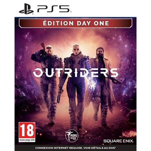 Outriders : Day One Edition Ps5