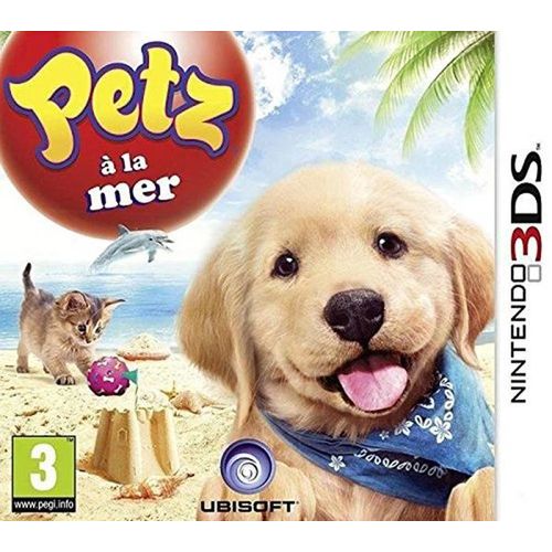 Petz À La Mer 3ds