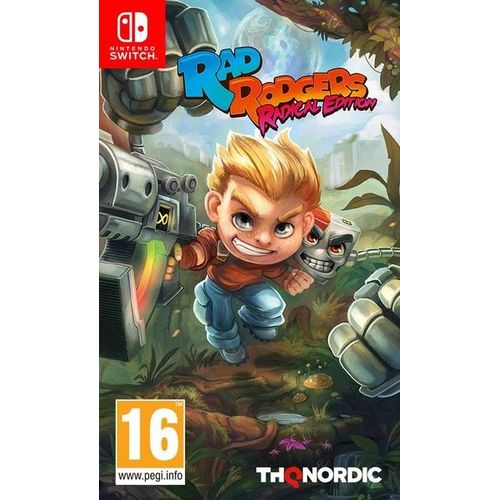 Rad Rodgers : Radical Edition Switch