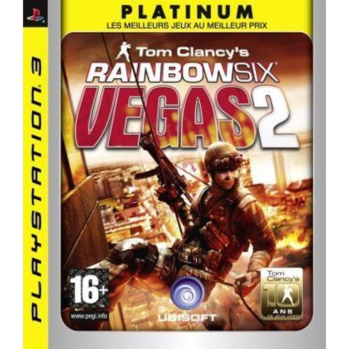 Tom Clancy's Rainbow Six Vegas 2 : Platinum Edition Ps3