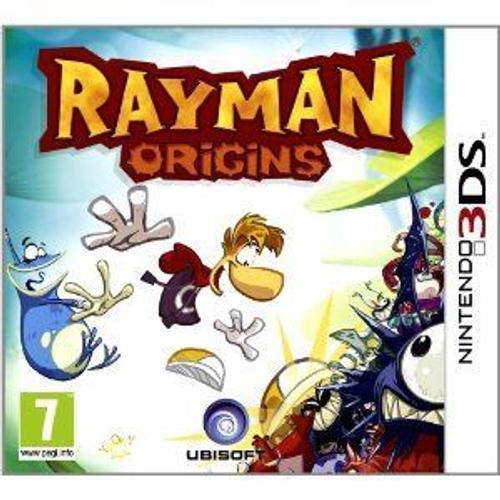 Rayman Origins 3ds