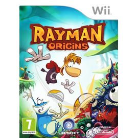 Rayman Origins Wii