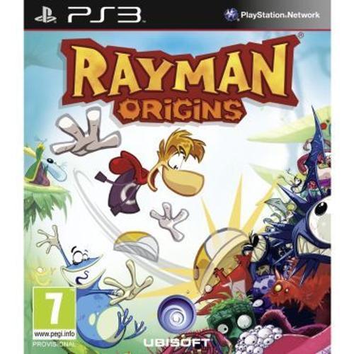 Rayman Origins Ps3