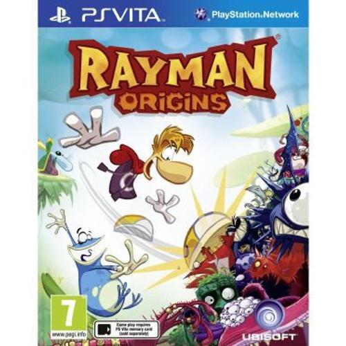 Rayman Origins Ps Vita