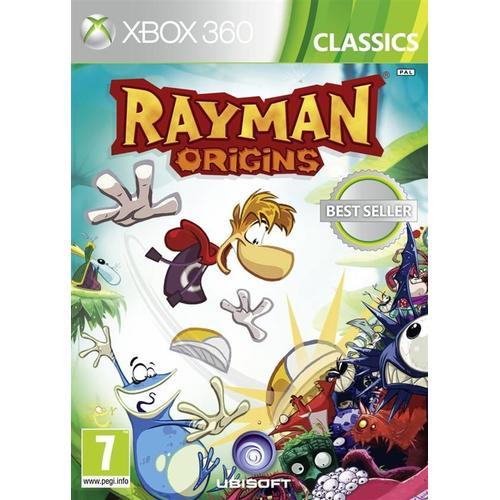 Rayman Origins Classics 3 Xbox 360