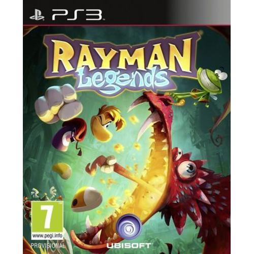 Rayman Legends Ps3