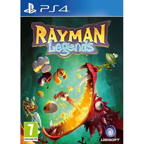 Rayman Legends Ps4