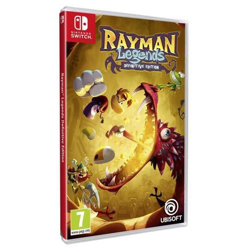 Rayman Legends Definitive Edition Switch