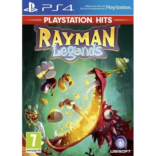 Rayman Legends Edition Playstation Hits Ps4