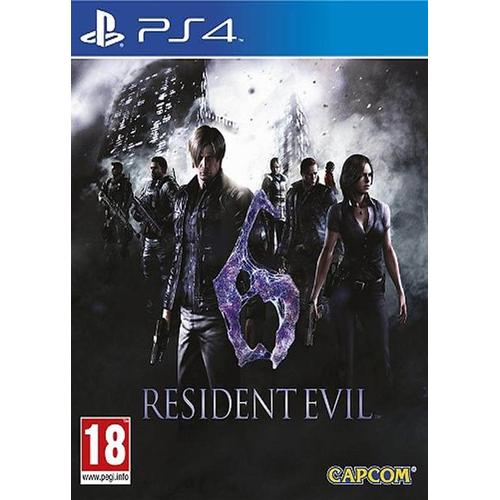 Resident Evil 6 Ps4