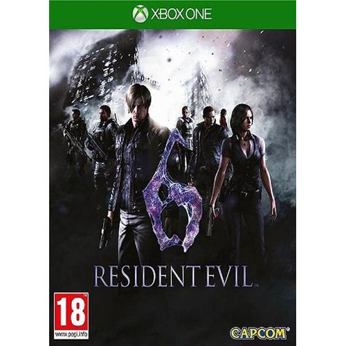 Resident Evil 6 Xbox One