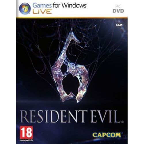 Resident Evil 6 Pc
