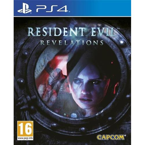 Resident Evil Revelations Ps4