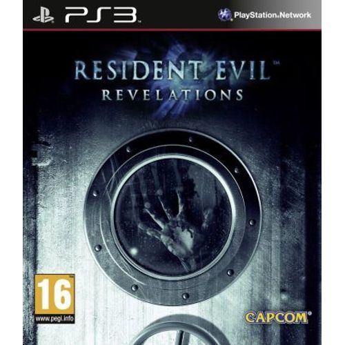 Resident Evil Revelations Ps3