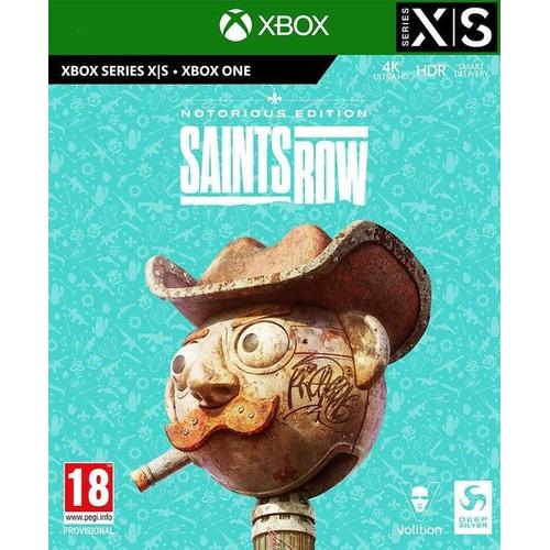 Saints Row Notorious Edition Xbox Serie S/X