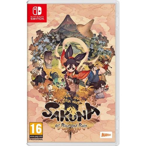 Sakuna : Of Rice And Ruin Switch