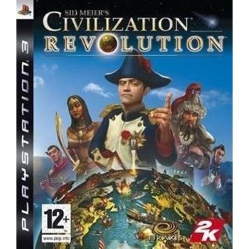 Sid Meier's Civilization Revolution Ps3