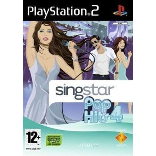 Singstar Pop Hits 4 Ps2