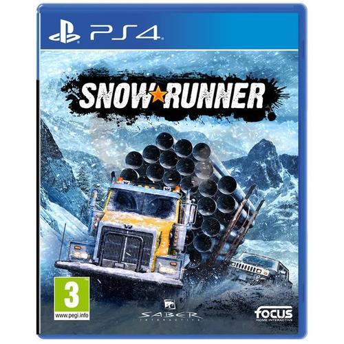Snowrunner : Edition Standard Ps4