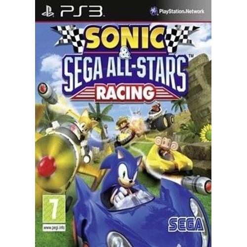 Sonic & Sega All-Star Racing Ps3