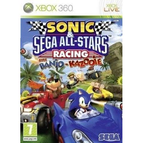 Sonic & Sega All-Star Racing Xbox 360