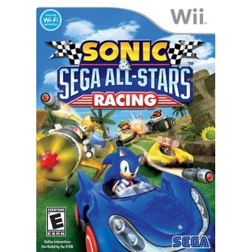 Sonic & Sega All-Star Racing Wii