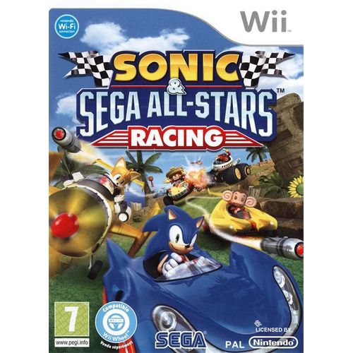 Sonic & Sega All-Star Racing Wii