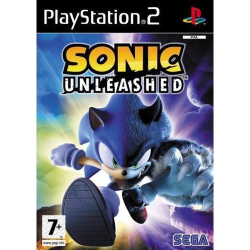 Sonic Unleashed Ps2