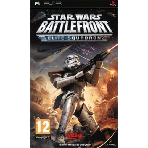 Star Wars Battlefront - Elite Squadron Psp