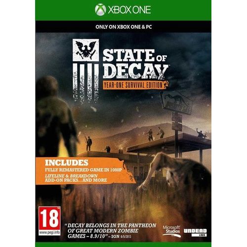 State Of Decay - Year-One Survival Edition Xbox One
