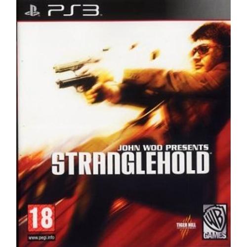 John Woo Presents Stranglehold Ps3