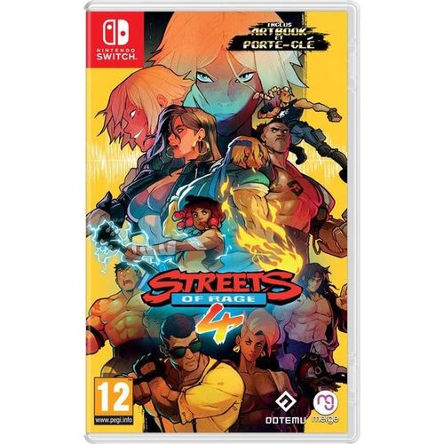 Streets Of Rage Switch