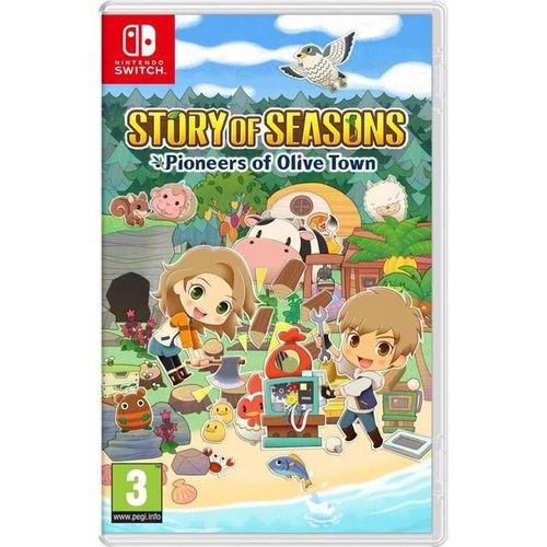 Story Of Seasons : Pioneers Of Olive Tom Switch